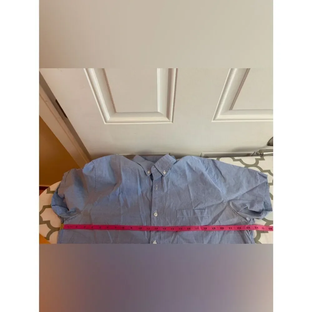 J.Crew men cotton short sleeve shirt Size XL